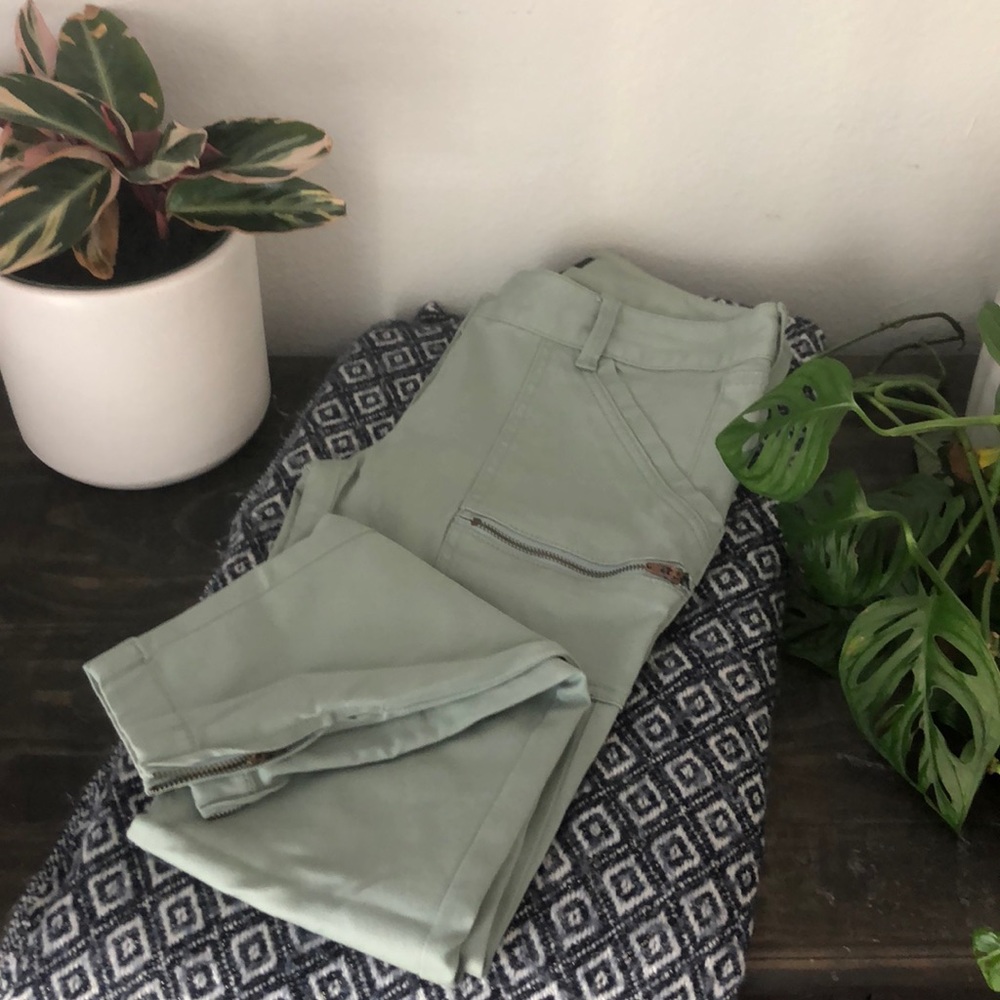 LOFT Agave Skinny Pant